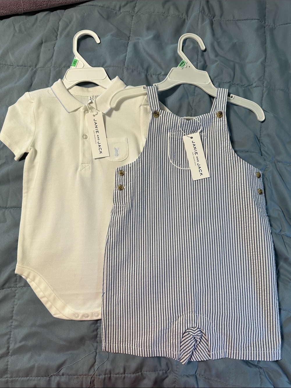 Nwt Janie and Jack 18-24 month boys outfit